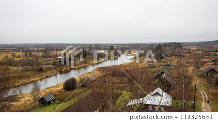 Russian village Selco-Karelian Russian village Selco-Karelian 113325631