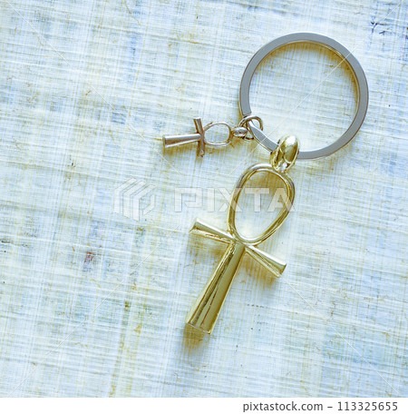 Egyptian Cross Ankh 113325655