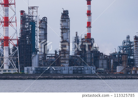 Petrochemical complex in Oita Petrochemical complex in Oita 113325785