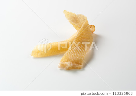 Ray fins: Image of a delicacy 113325963