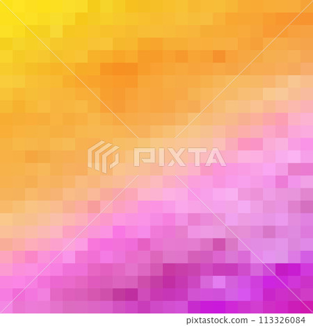 Color pixel abstract background. Template for presentation. polygonal style. eps 10 113326084