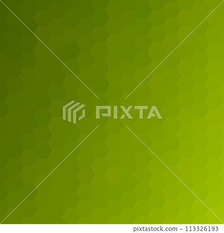 Hexagon abstract background. Green geometric shapes. eps 10 113326193