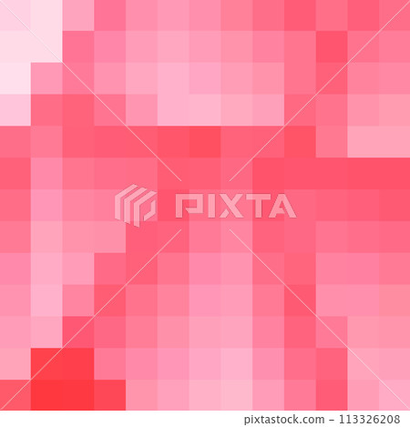 Pink geometric background. Vector illustration. polygonal style. Pixel. eps 10 113326208