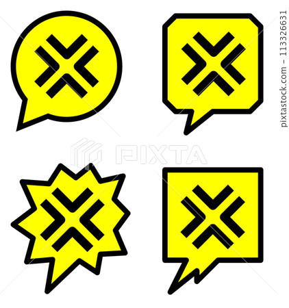 The mark of an angry or enraged person The mark of an angry or enraged person 113326631