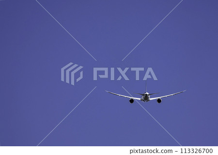 Passenger aircraft ZIPAIR and Boeing 787 that took off from Narita Airport 113326700