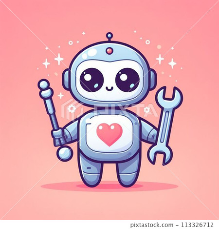 Robot Illustration 113326712