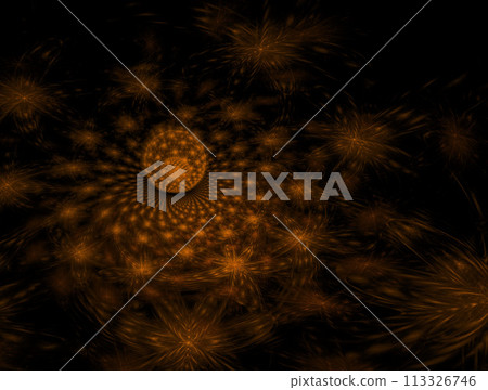 Imaginatory fractal abstract background Image 113326746