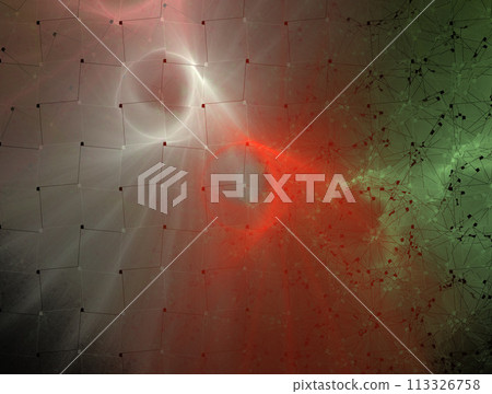 Imaginatory fractal abstract background Image 113326758