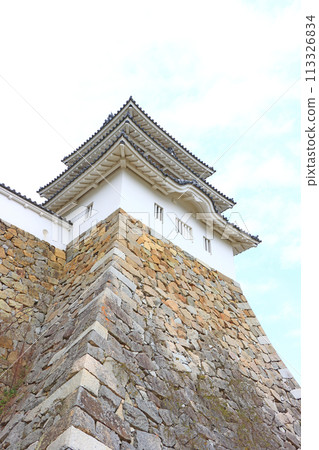 兵庫縣明石市明石城風景 兵庫縣明石市明石城風景 113326834
