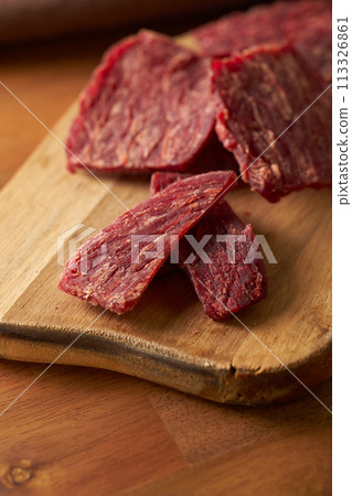 Beef jerky image Beef jerky image 113326861