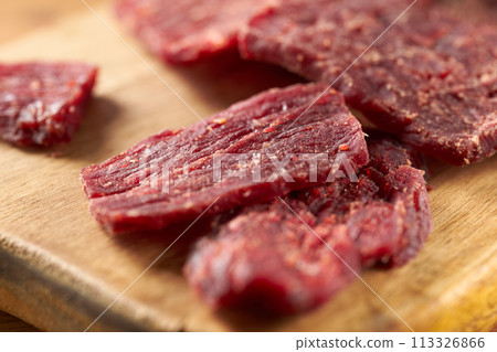 Beef jerky image Beef jerky image 113326866