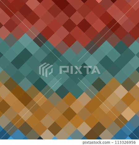 Colored pixel background. Abstract geometric image. Design element. eps 10 113326956