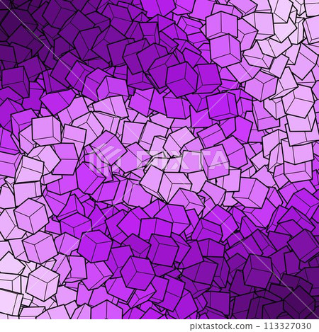 Abstract vector background. Geometric figures.Purple cubes. eps 10 Abstract vector background. Geometric figures.Purple cubes. eps 10 113327030