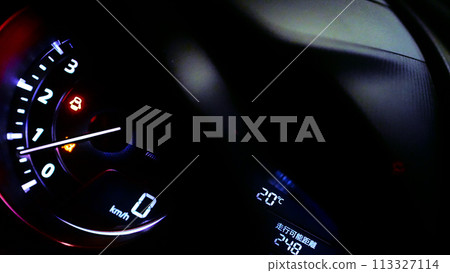 My car's speedometer 113327114