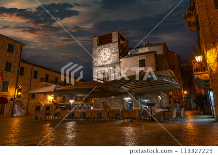 Moody sky in Kotor 113327223