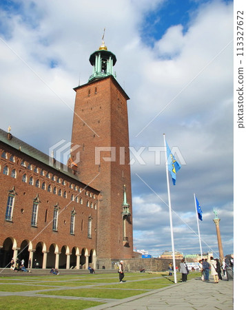 Stockholm City Hall, Kingdom of Sweden 113327672