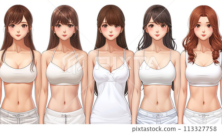 Custom clone girlfriend promotional image: tweakable to your liking 113327758