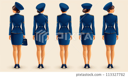 The robotic guardians are all looking away. Now is the time to run. 113327782