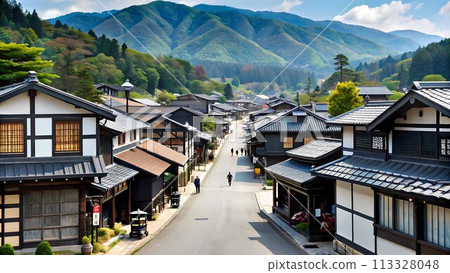 A Timeless Tapestry,Unveiling the Enchanting Beauty of Kakunodate 113328048