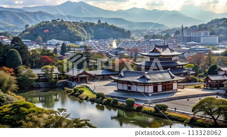 Uji's Enchanting Embrace, Where History Meets Green Tea Bliss 113328062