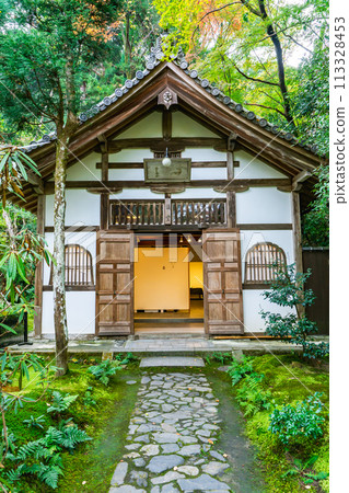京都市左京區東山法然院禮堂 京都市左京區東山法然院禮堂 113328453