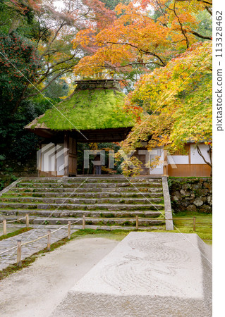 東山、法然院、京都市左京區、三門門及秋葉、白沙平台 113328462