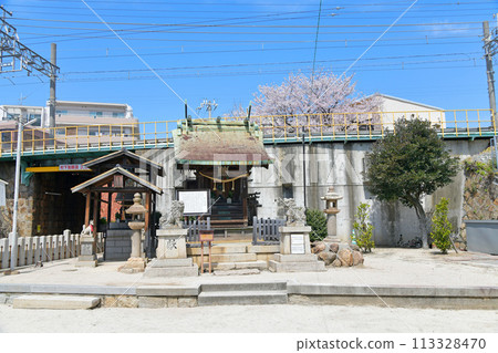 Suma's famous spot "Murakami Teisha" 113328470