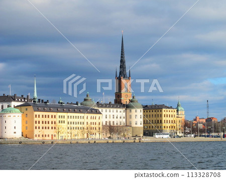 Gamla Stan, the old town of Stockholm, Sweden (Kingdom of Sweden) Gamla Stan, the old town of Stockholm, Sweden (Kingdom of Sweden) 113328708