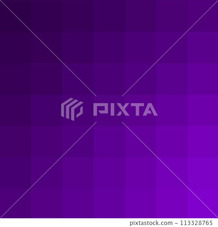 Blue hexagon background in polygonal style. Vector template for presentations, advertisements, brochures, banners and more. eps 10 113328765