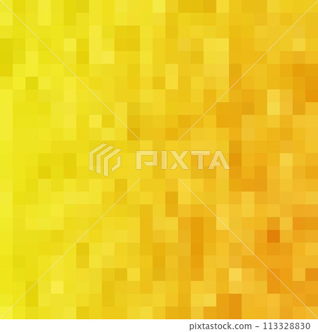 Yellow pixel background. Vector graphics. Template for presentation. eps 10 Yellow pixel background. Vector graphics. Template for presentation. eps 10 113328830