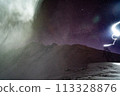 雪山夜攀銀河 113328876