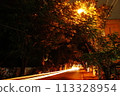 Chennai city, night view 113328954