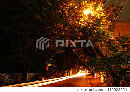 Chennai city, night view Chennai city, night view 113328954