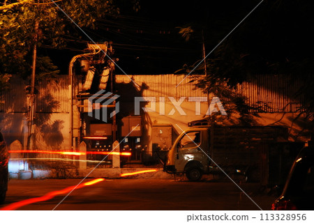 Chennai city, night view Chennai city, night view 113328956