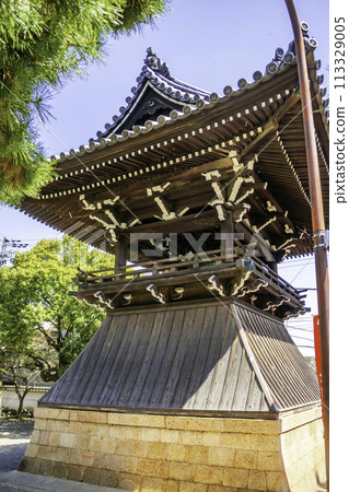 Fujiidera Bell Tower, Fujiidera City, Osaka Prefecture 113329005