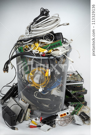 Electronic Waste - Obsolete Technology Electronic Waste - Obsolete Technology 113329136