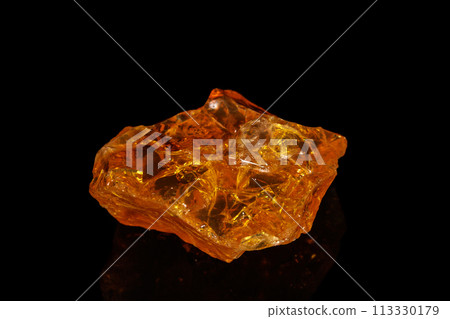 Macro stone Opal mineral in rock on a black Macro stone Opal mineral in rock on a black 113330179