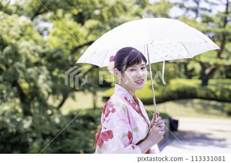 浴衣的女人 113331081