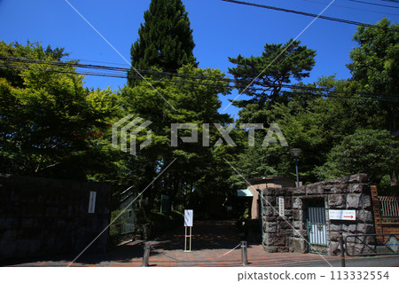 白百合女子大學正門 113332554