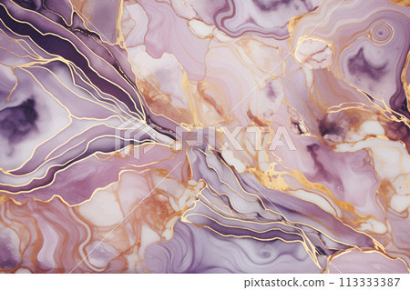 Ink, paint, abstract. Closeup of the painting. Colorful abstract painting background. Highly-textured oil paint. High quality details. 113333387