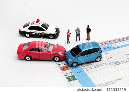 交通事故保險事故現場圖片 113333559