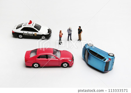 Traffic accident insurance accident scene image Traffic accident insurance accident scene image 113333571