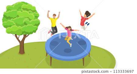 3D Isometric Flat Conceptual Illustration of Happy Friends Activities and Entertainment 3D Isometric Flat Conceptual Illustration of Happy Friends Activities and Entertainment 113333697