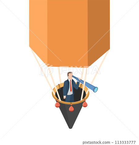 3D Isometric Flat Conceptual Illustration of... - Stock Illustration ...