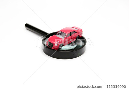 Vehicle inspection, trade-in appraisal, used car, regular inspection 113334090