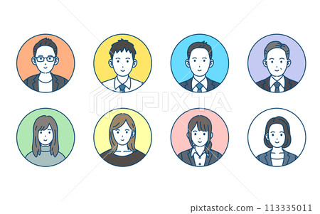 商人、自由工作者的插圖 113335011