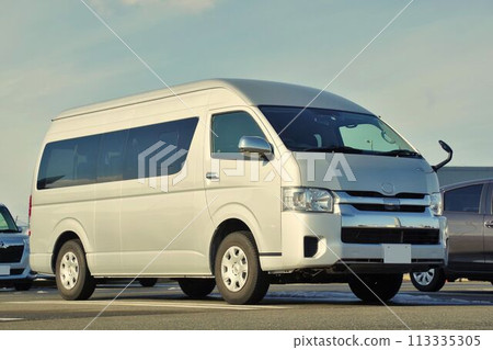 汽車圖像豐田海獅通勤 113335305