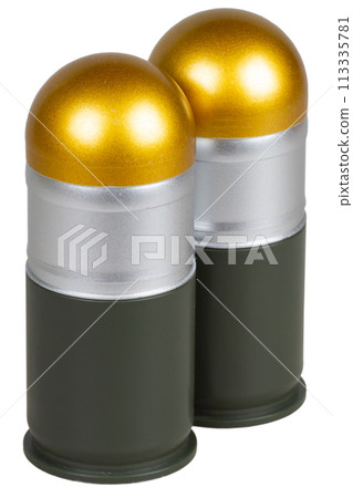40 mm rounds for automatic grenade launcher 40 mm rounds for automatic grenade launcher 113335781