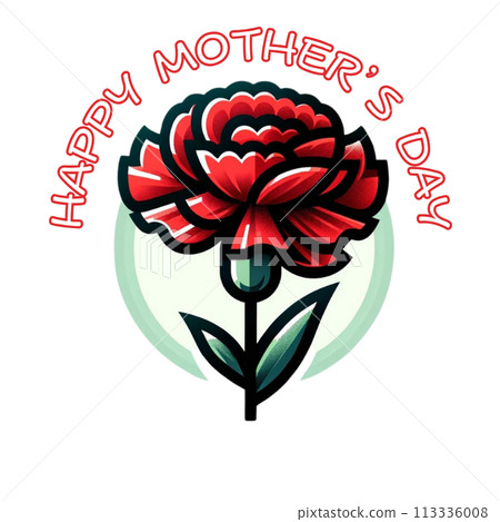 Carnation Mother's Day 113336008