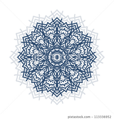 Simple Luxury Decorative Mandala Template Background Illustration Floral Mandala Art Design Simple Luxury Decorative Mandala Template Background Illustration Floral Mandala Art Design 113336952